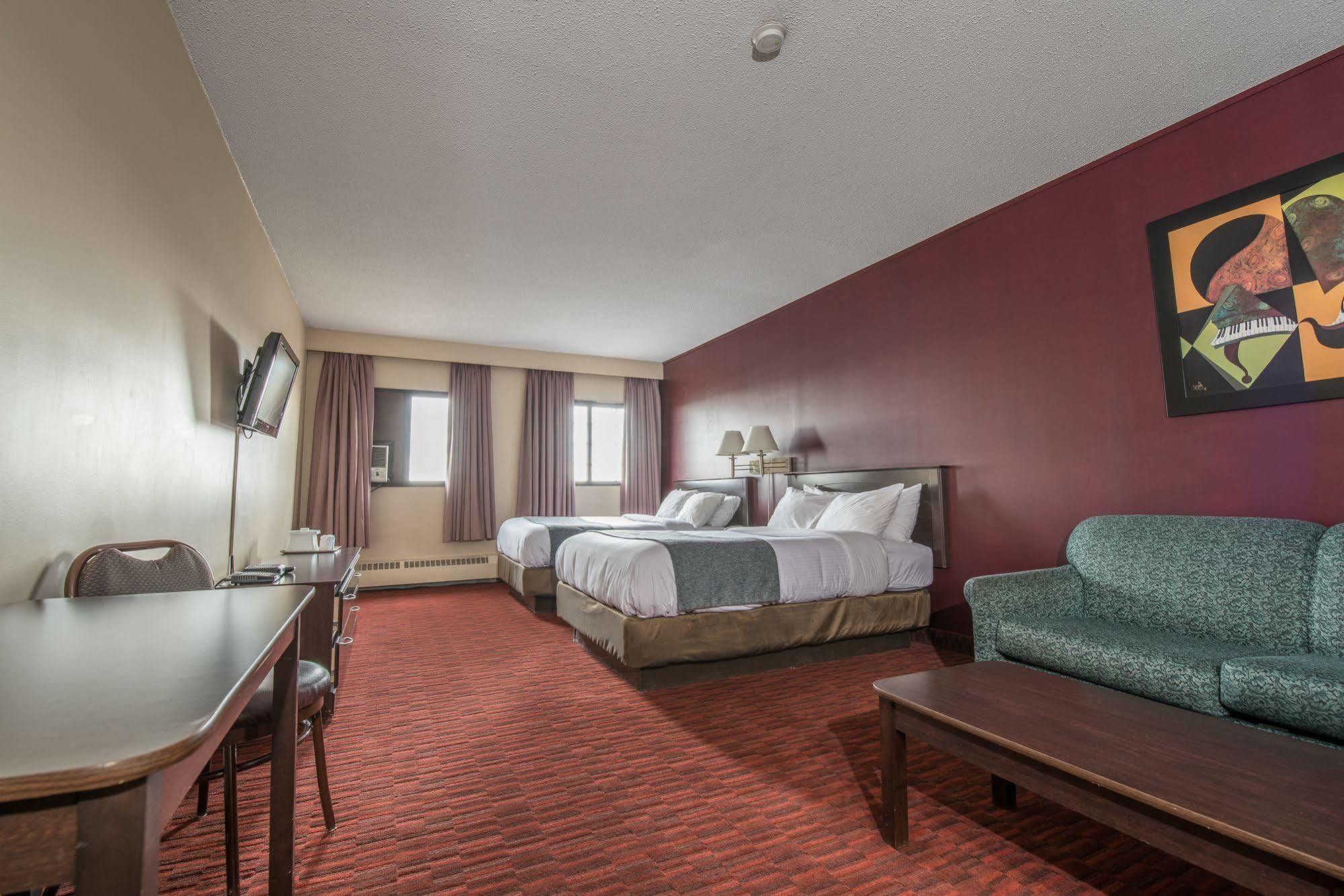 Argyll Plaza Hotel Edmonton Exterior foto
