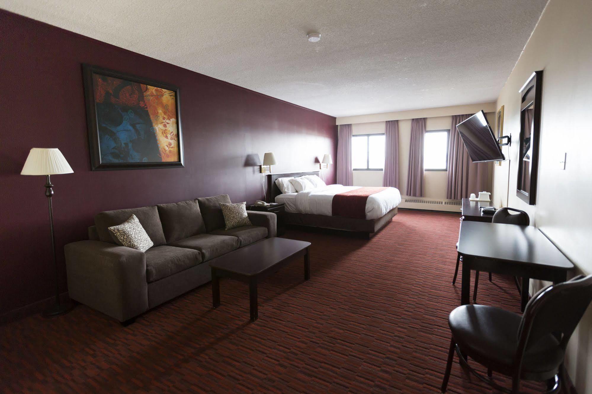 Argyll Plaza Hotel Edmonton Exterior foto